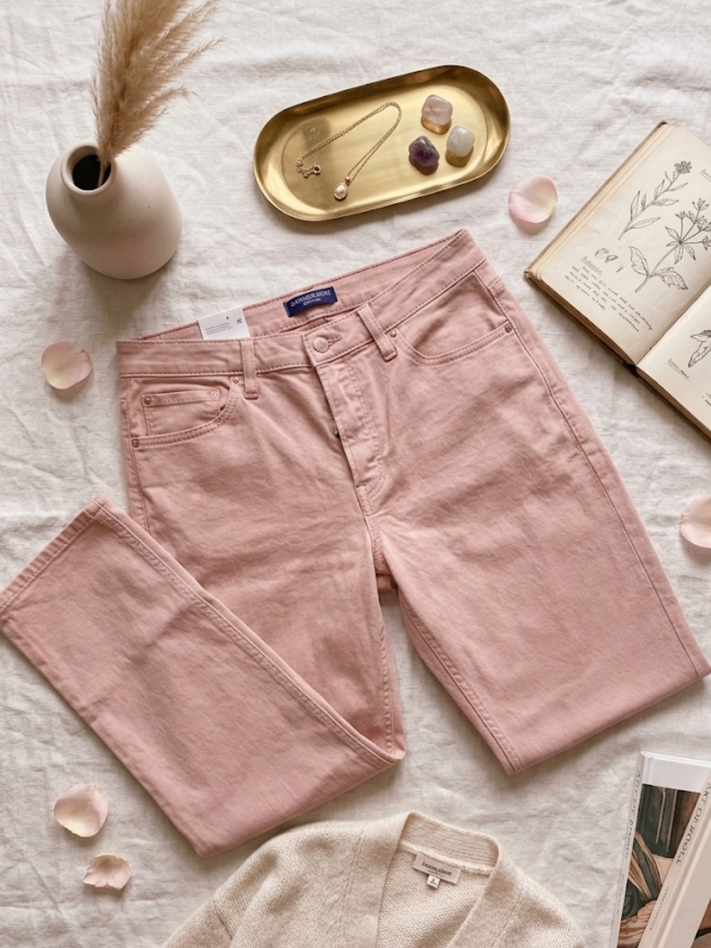 SCOTCH & SODA High Rise Slim Jeans – Size 8 | Pink Denim Fairy Coquette NWT